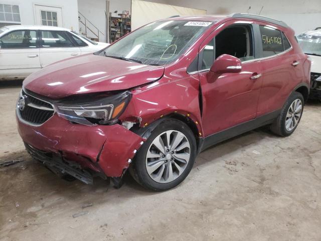 Photo 2 from auction – 2019 BUICK ENCORE PRE with VIN KL4CJASB4KB922402