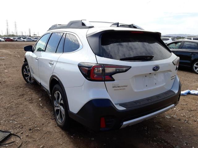 Photo 3 from auction – 2020 SUBARU OUTBACK TO with VIN 4S4BTAPC7L3200166