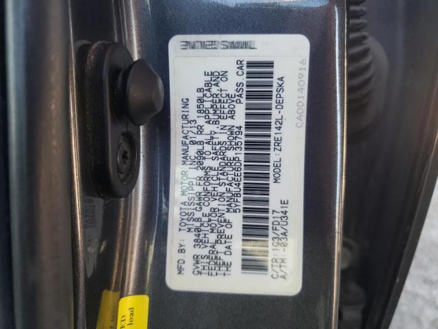 Photo 10 from auction – 2013 TOYOTA COROLLA BA with VIN 5YFBU4EE6DP135794