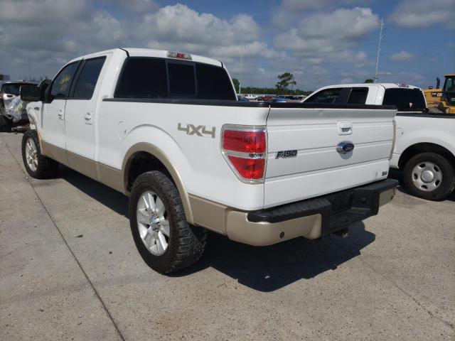 Photo 3 from auction – 2010 FORD F150 SUPER with VIN 1FTFW1EV9AKE33986