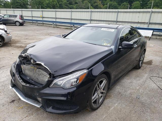 Photo 2 from auction – 2015 MERCEDES-BENZ E 550 with VIN WDDKJ7DB2FF301326
