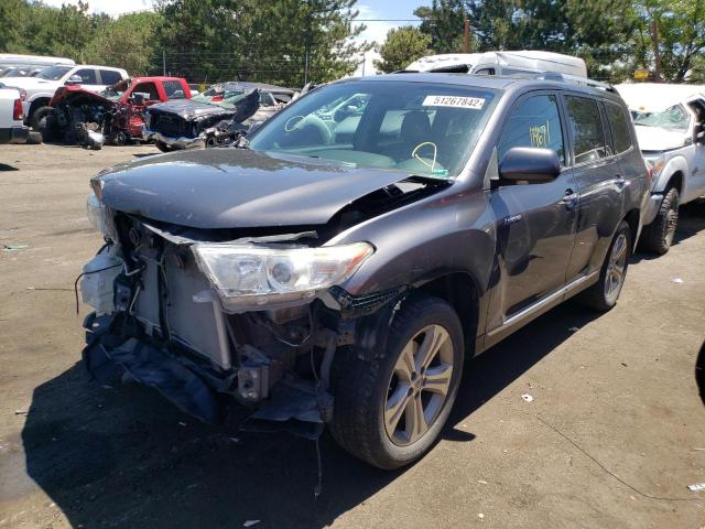 Photo 2 from auction – 2013 TOYOTA HIGHLANDER with VIN 5TDDK3EH2DS229603