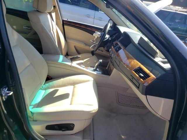 Photo 5 from auction – 2008 BMW 528 I with VIN WBANU53558C116395