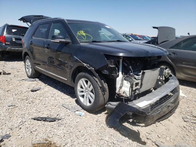 FORD EXPLORER X 2018 with VIN 1FM5K8D8XJGB45095 - Photo from auction