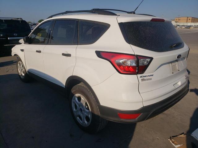Photo 3 from auction – 2018 FORD ESCAPE S with VIN 1FMCU0F71JUA66178