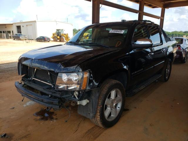 Photo 2 from auction – 2007 CHEVROLET AVALANCHE with VIN 3GNFK12397G309755