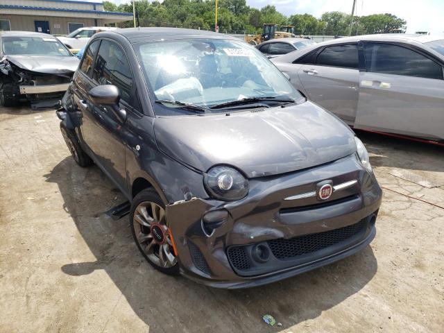 FIAT 500 SPORT 2015 with VIN 3C3CFFHH6FT601907 - Photo from auction