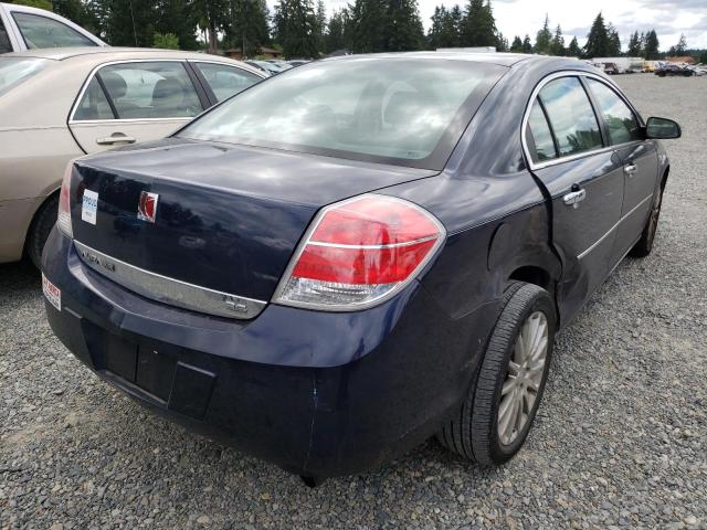 Photo 4 from auction – 2008 SATURN AURA XR with VIN 1G8ZV57728F152843