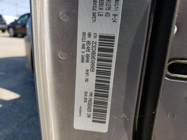 Zdjęcie 10 z aukcji – 2014 DODGE CHARGER SE z VIN 2C3CDXBG0EH349459