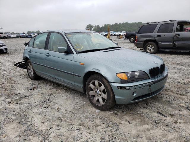 BMW 325 XI 2004 with VIN WBAEU33404PR10252 - Photo from auction