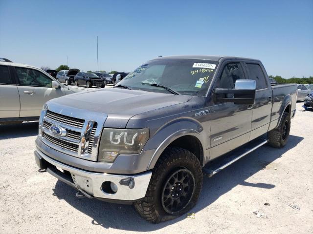 Photo 2 from auction – 2011 FORD F150 SUPER with VIN 1FTFW1ET3BFB17573