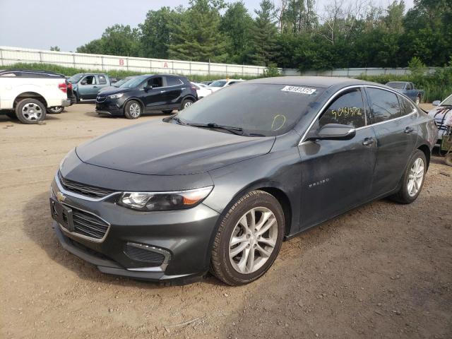 Photo 2 from auction – 2017 CHEVROLET MALIBU LT with VIN 1G1ZE5ST2HF110434