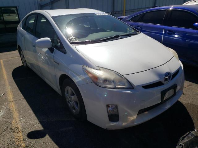 TOYOTA PRIUS 2010 with VIN JTDKN3DU3A0060980 - Photo from auction