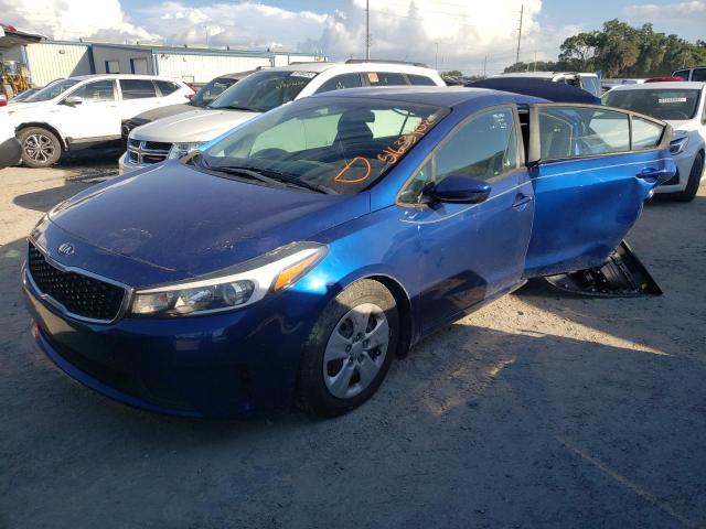 Photo 2 from auction – 2018 KIA FORTE LX with VIN 3KPFK4A72JE209997