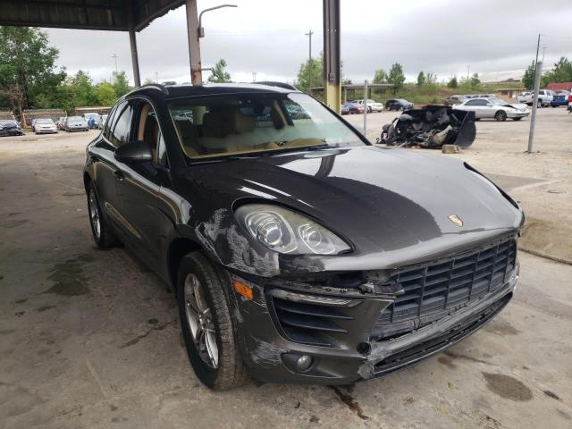 PORSCHE MACAN S 2015 with VIN WP1AB2A5XFLB50661 - Photo from auction