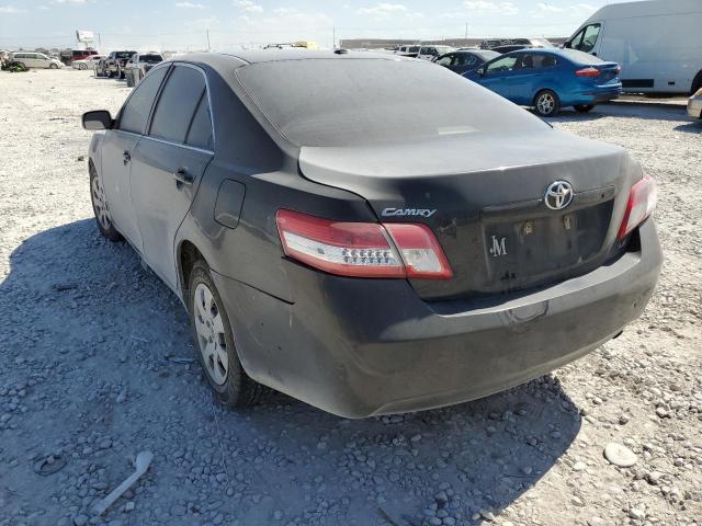 Photo 3 from auction – 2011 TOYOTA CAMRY BASE with VIN 4T1BF3EK9BU737174