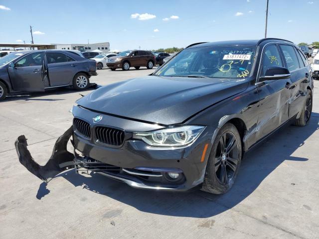 Photo 2 from auction – 2017 BMW 330 XI with VIN WBA8K3C53HK678910