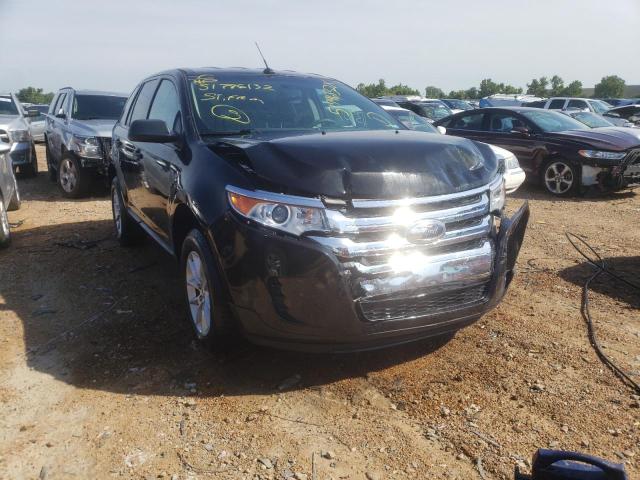 FORD EDGE SE 2013 with VIN 2FMDK3GC3DBC69901 - Photo from auction