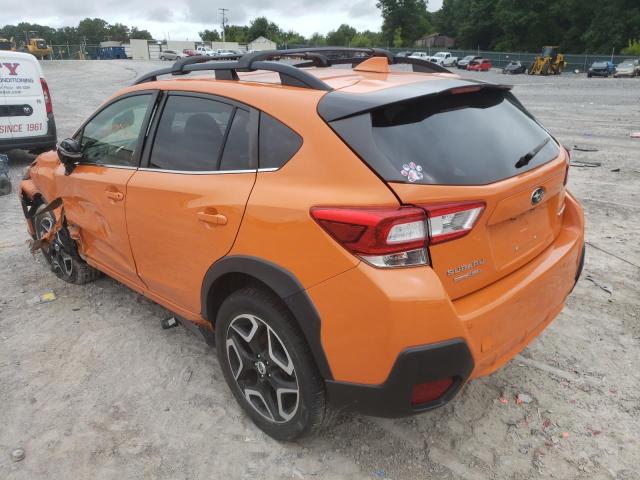Photo 3 from auction – 2018 SUBARU CROSSTREK with VIN JF2GTAMC0J8242503