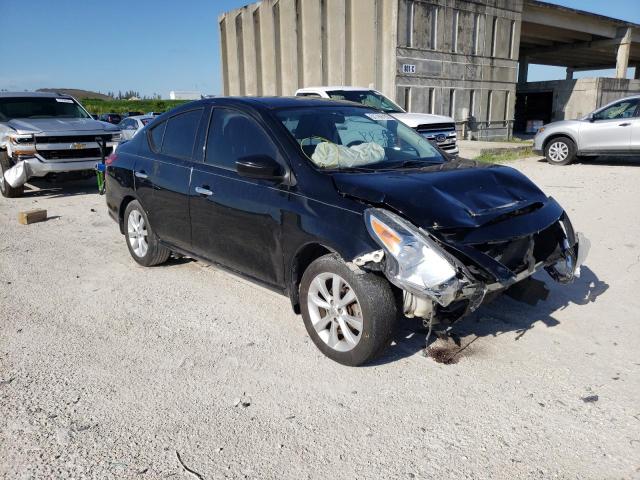 NISSAN VERSA S 2015 with VIN 3N1CN7AP1FL834862 - Photo from auction