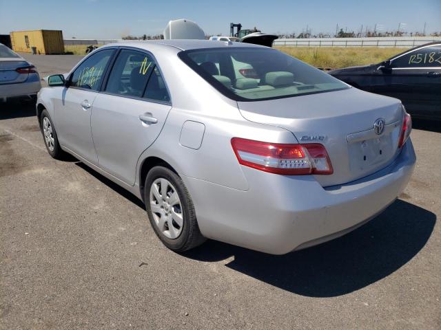 Photo 3 from auction – 2011 TOYOTA CAMRY BASE with VIN 4T1BF3EK0BU675731