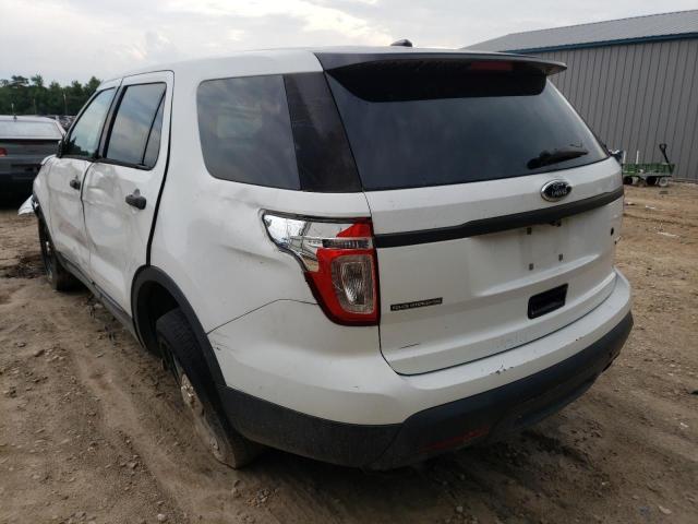 Photo 3 from auction – 2013 FORD EXPLORER P with VIN 1FM5K8AR0DGA89881