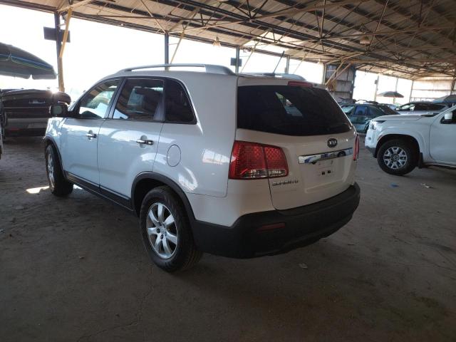 Photo 3 from auction – 2011 KIA SORENTO BA with VIN 5XYKT3A18BG101826
