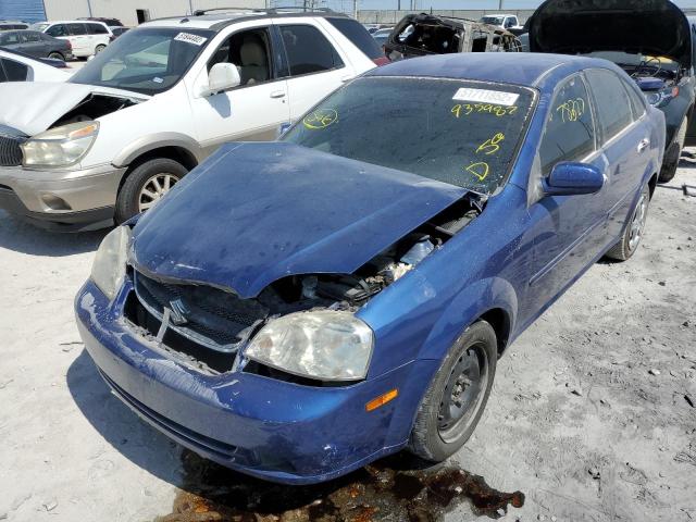 Photo 2 from auction – 2008 SUZUKI FORENZA BA with VIN KL5JD56Z08K935987