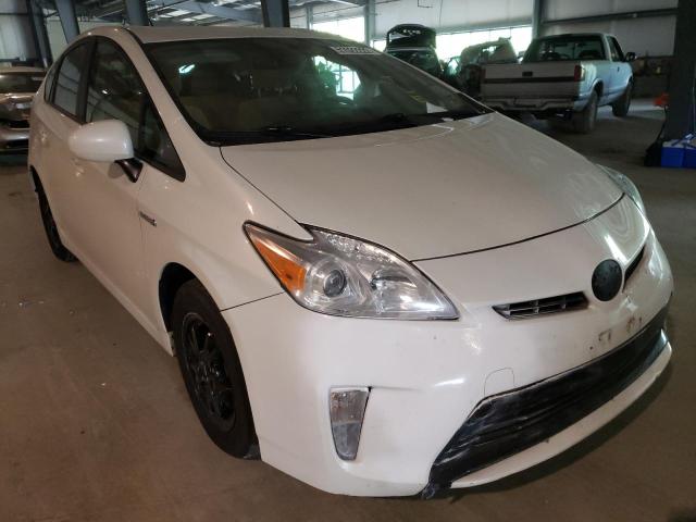 TOYOTA PRIUS 2015 with VIN JTDKN3DU0F0471678 - Photo from auction