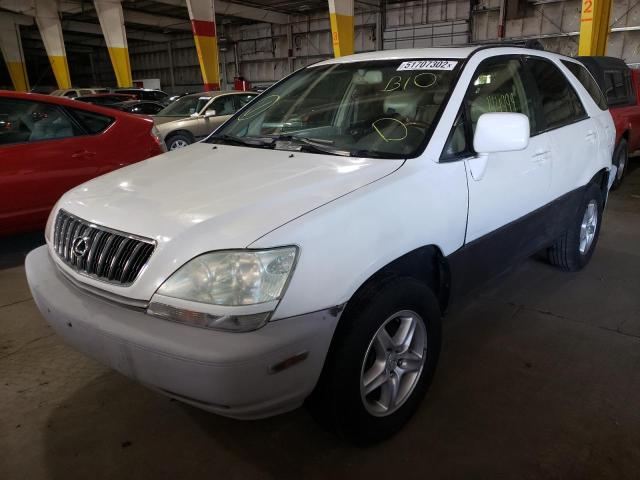 Photo 2 from auction – 2001 LEXUS RX 300 with VIN JTJHF10UX10220027