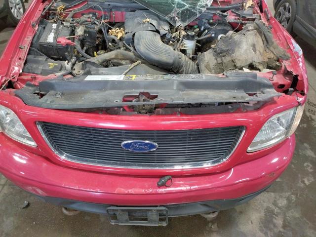 Photo 7 from auction – 2003 FORD F150 with VIN 2FTRX18W43CA66677