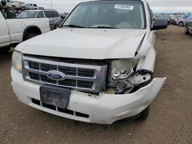 Photo 9 from auction – 2010 FORD ESCAPE XLT with VIN 1FMCU9DG3AKB10894