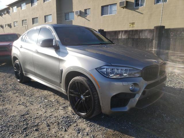 BMW X6 M 2017 with VIN 5YMKW8C35H0U72399 - Photo from auction