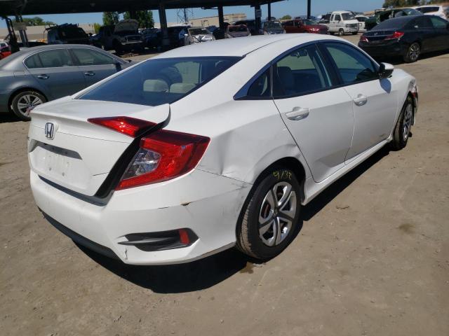 Photo 4 from auction – 2018 HONDA CIVIC LX with VIN 2HGFC2F50JH587170