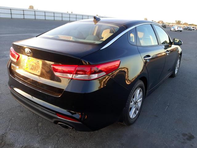 Photo 4 from auction – 2016 KIA OPTIMA LX with VIN 5XXGT4L36GG066564