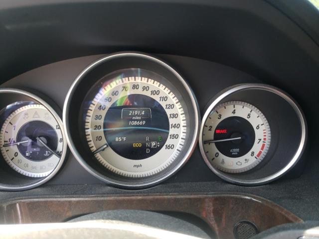 Photo 8 from auction – 2014 MERCEDES-BENZ E 350 4MAT with VIN WDDHF8JB2EA943708