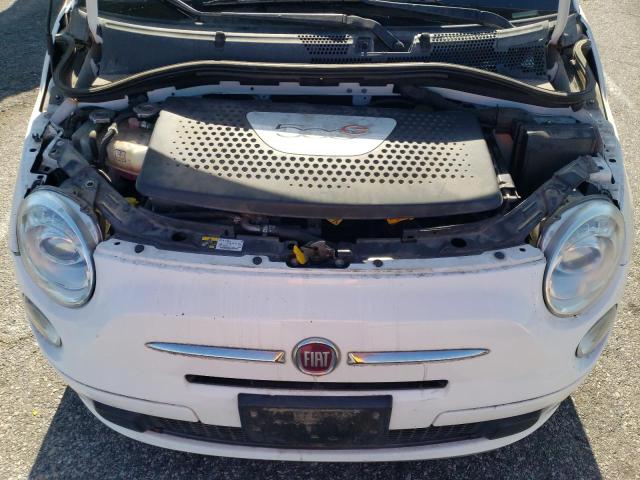 Photo 7 from auction – 2014 FIAT 500 ELECTR with VIN 3C3CFFGE0ET291131