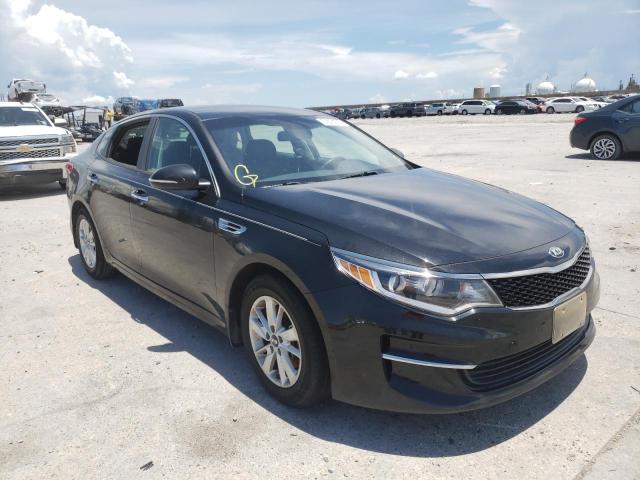 KIA OPTIMA LX 2017 with VIN KNAGT4L37H5161282 - Photo from auction