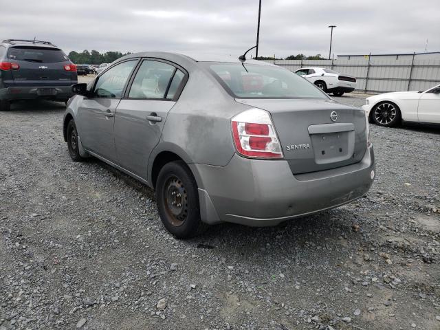 Photo 3 from auction – 2008 NISSAN SENTRA with VIN 3N1AB61E38L706036