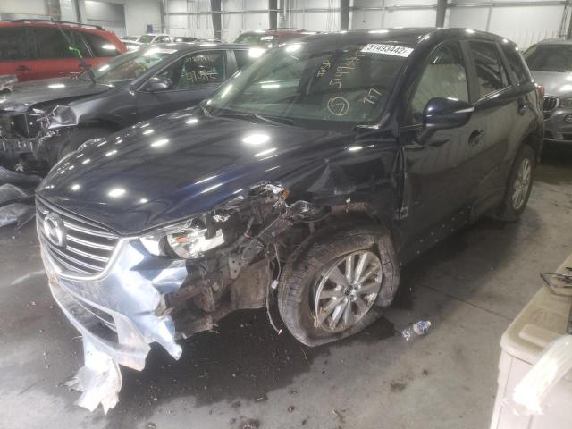 Photo 2 from auction – 2016 MAZDA CX-5 TOURI with VIN JM3KE4CY3G0835496