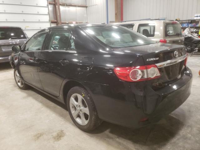 Photo 3 from auction – 2013 TOYOTA COROLLA BA with VIN 2T1BU4EE5DC092310
