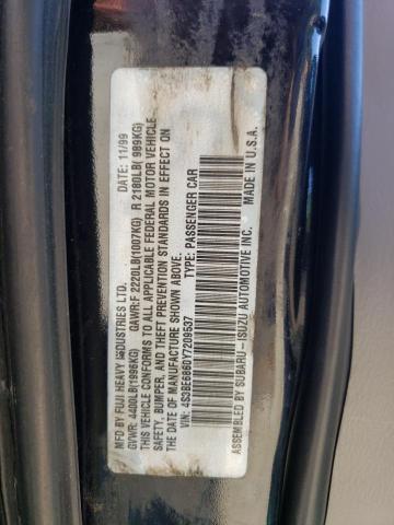 Photo 10 from auction – 2000 SUBARU LEGACY OUT with VIN 4S3BE6860Y7209537