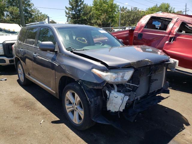 TOYOTA HIGHLANDER 2013 with VIN 5TDDK3EH2DS229603 - Photo from auction