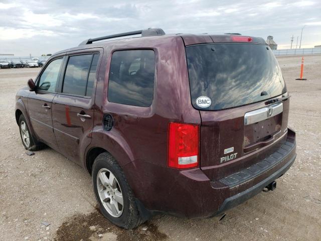 Photo 3 from auction – 2011 HONDA PILOT EXL with VIN 5FNYF4H55BB021021