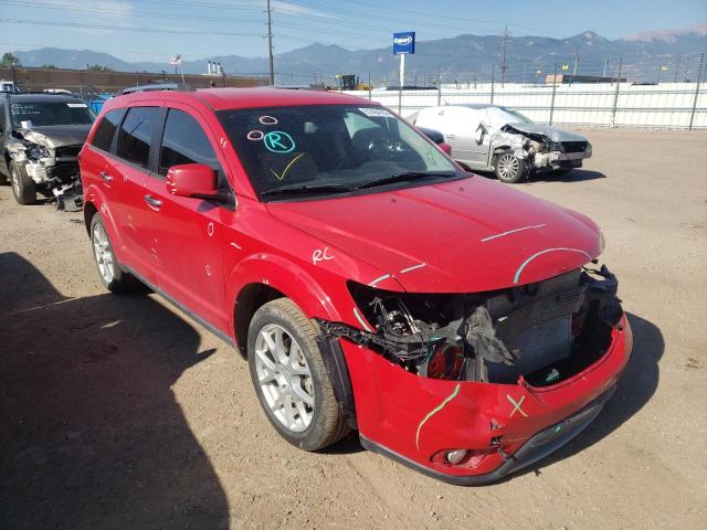 DODGE JOURNEY CR 2013 with VIN 3C4PDCDG6DT635048 - Photo from auction