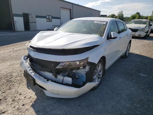 Photo 2 from auction – 2017 CHEVROLET IMPALA LT with VIN 2G1105S34H9197225