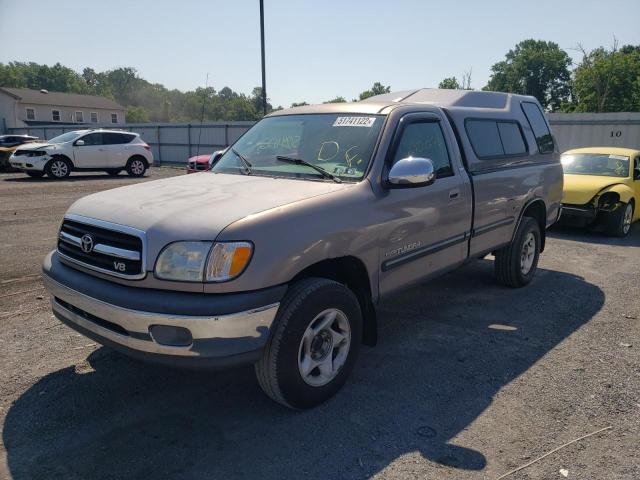 Photo 2 from auction – 2000 TOYOTA TUNDRA SR5 with VIN 5TBKT4412YS047610
