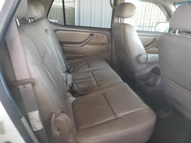 Photo 6 from auction – 2001 TOYOTA SEQUOIA SR with VIN 5TDZT34A81S025455