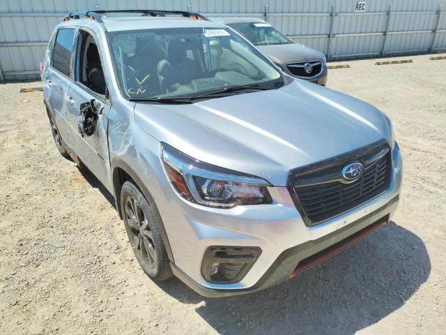 SUBARU FORESTER S 2020 with VIN JF2SKARC2LH469071 - Photo from auction