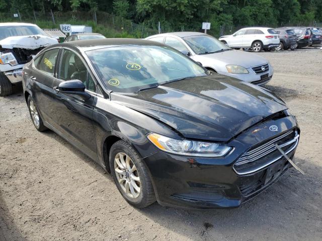 FORD FUSION S 2016 with VIN 3FA6P0G70GR242764 - Photo from auction